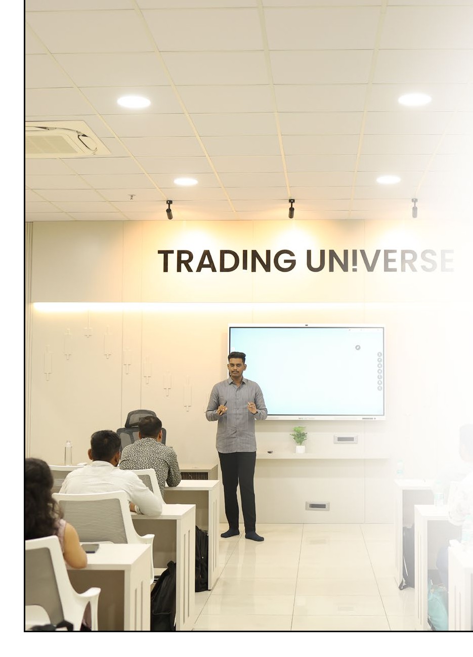 Shubham Bhosale teaching a live session