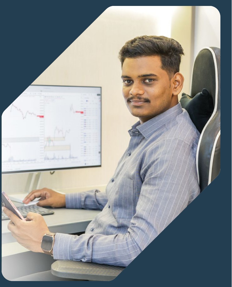 Shubham Bhosale, Mentor at Trading Universe Academy